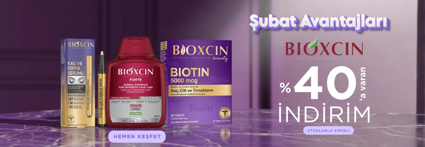 Bioxcin Şubat