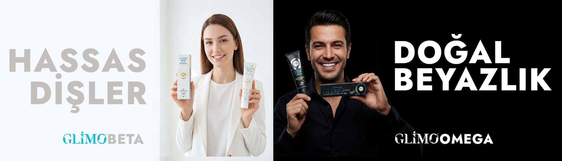 Glimo Hassas ve Doğal Beyazlık