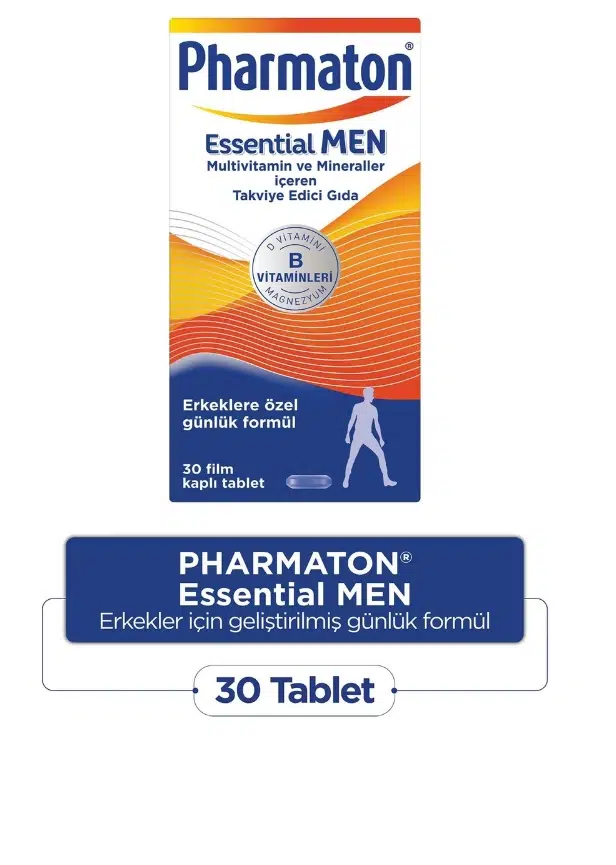 Pharmaton Essential Men 30 Tablet