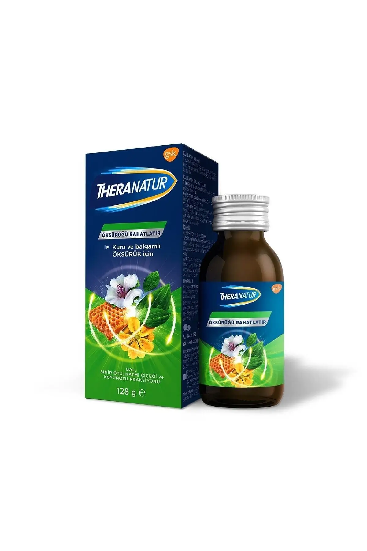 Theranatur Bitkisel Şurup 128 gr
