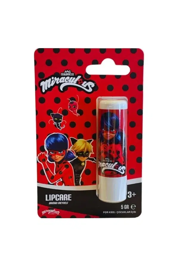 Miroculous Kız Uğur Böceği Lipcare 5 gr
