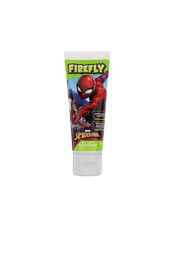 Firefly Marvel Spider-Man Çürük Önleyici Diş Macunu 75 ml