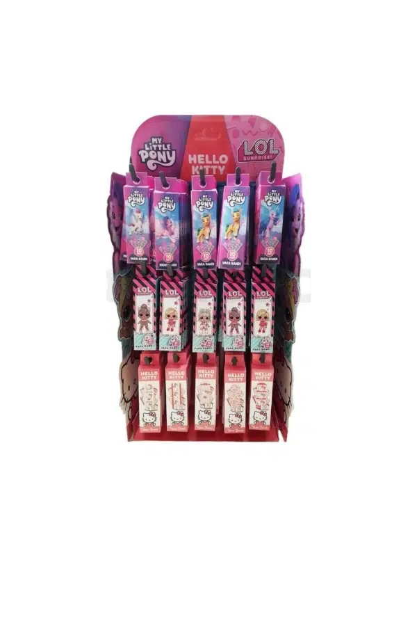 Lol Pony Hello Kity Yara Bandı Çocuk 10'lu - 120'li Stant