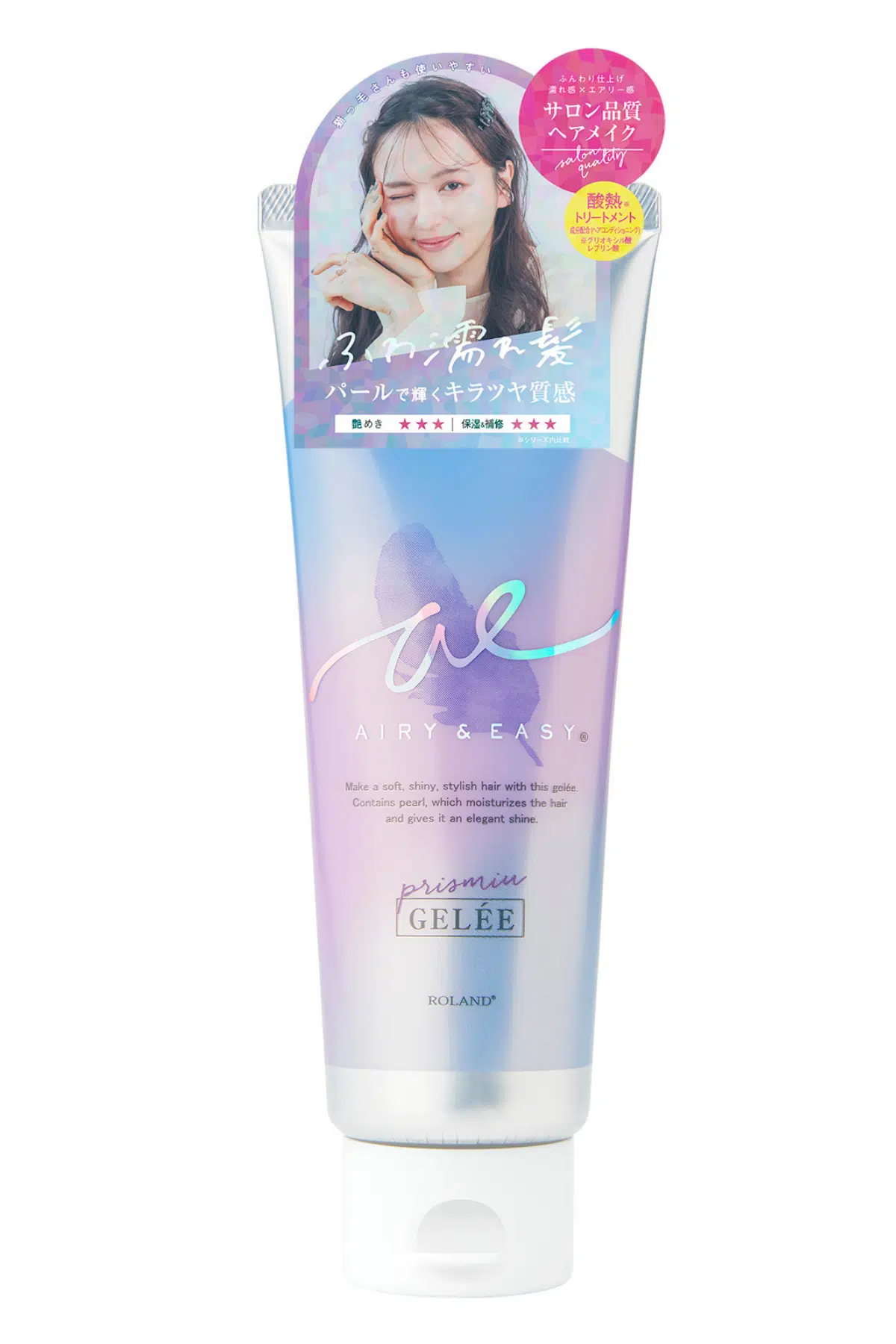 Cosmetex Roland Airy&Easy Prism Hair Gelée Işıltılı Saç Şekillendirici Jel 100 ml