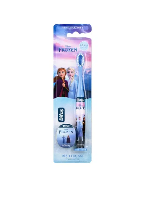 Difaş Disney Frozen Çocuk Diş Fırçası 4-7 Yaş