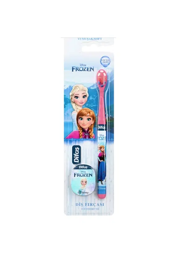 Difaş Disney Frozen Yumuşak Çocuk Diş Fırçası 8-14 Yaş