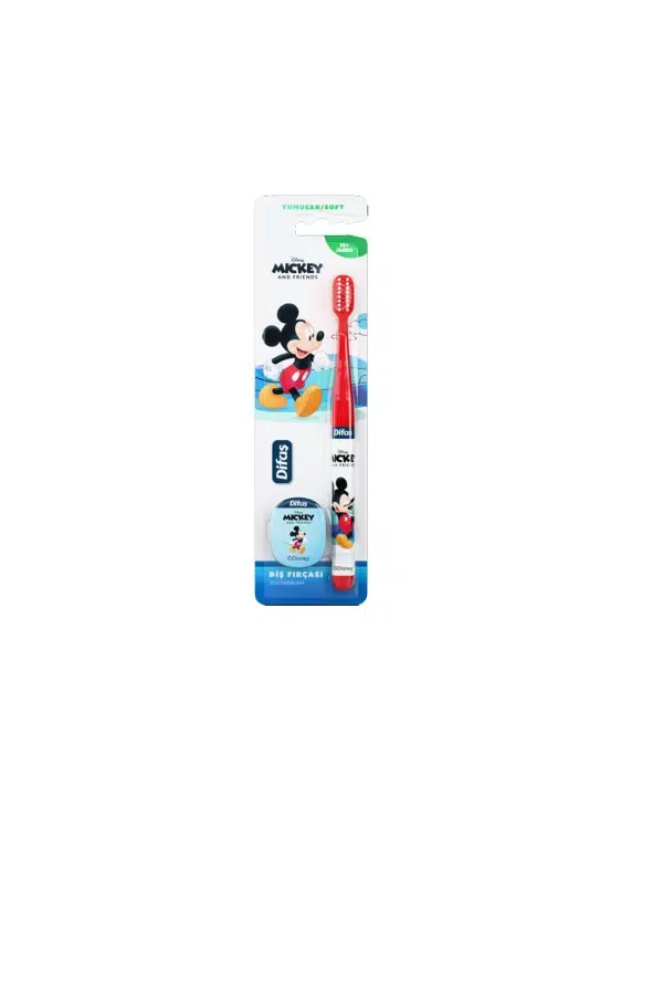 Difaş Disney Mickey Çocuk Diş Fırçası 15+ Yaş