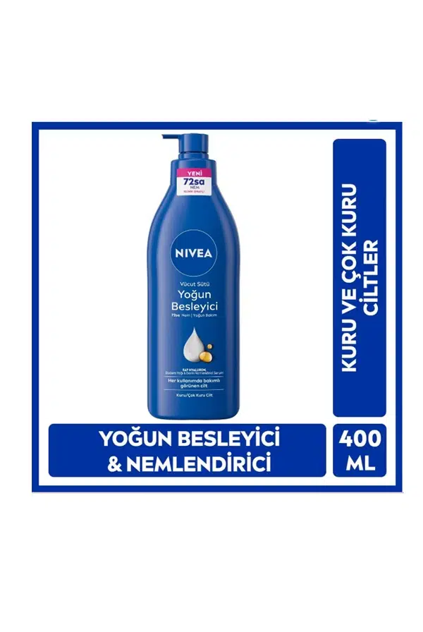 Nivea Yoğun Besleyici Vücut Sütü 250 ml