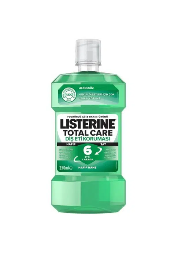 Listerine Total Care Diş Eti Koruması Hafif Tat 250 ml