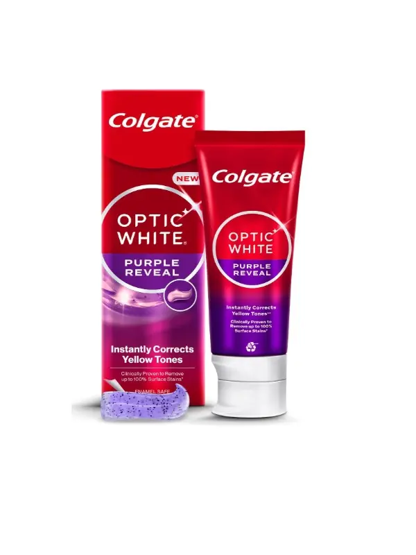Colgate Optic White Purple Reveal Diş Macunu 50 ml