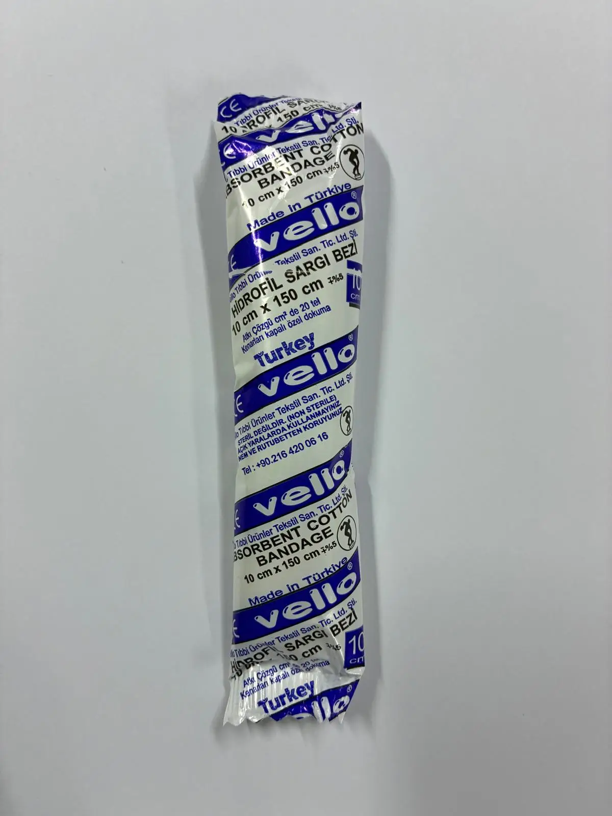 Vello Sargı Bezi 10 x 150 cm