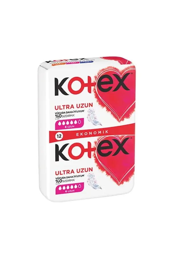 Kotex Ultra Uzun Kanatlı 12'li