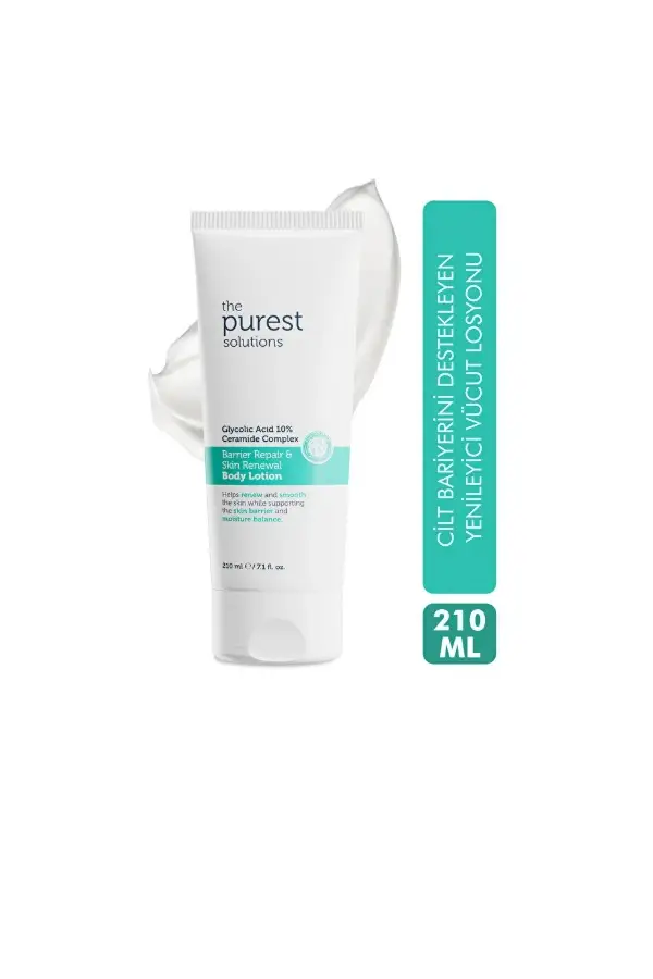 The Purest Solutions Cilt Bariyerini Destekleyen Vücut Losyonu 210 ml