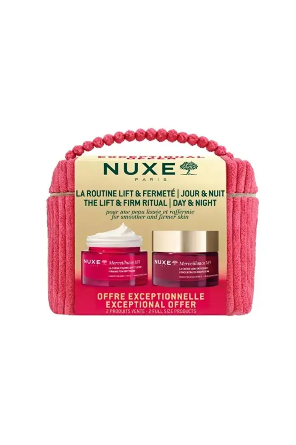 Nuxe Merveillance Lift Set - Gündüz Kremi 50 ml + Gece Kremi 50 ml