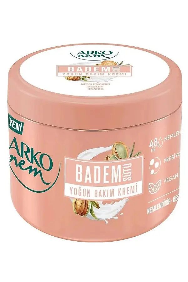 Arko Nem Badem Sütü Krem 400 ml