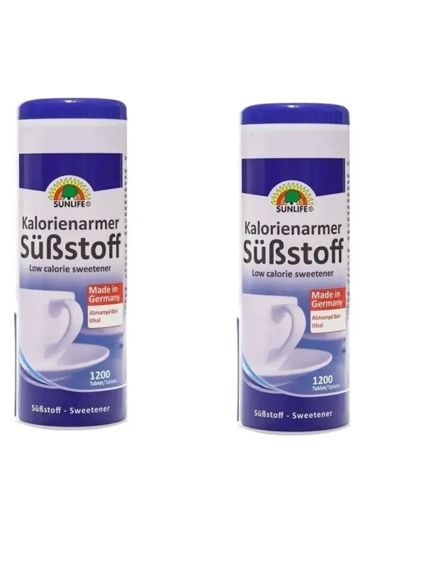 2'lİ Sunlife Substoff Tatlandırıcı 1200 Tablet