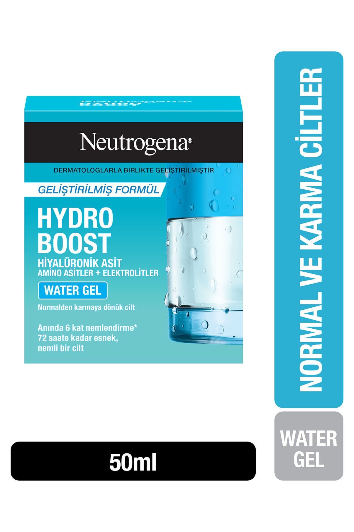Neutrogena Hydro Boost Gel Nemlendirici Krem Normal Ciltler için 50 ml