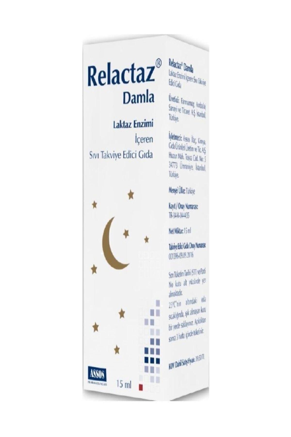  Relactaz Damla 15 ml