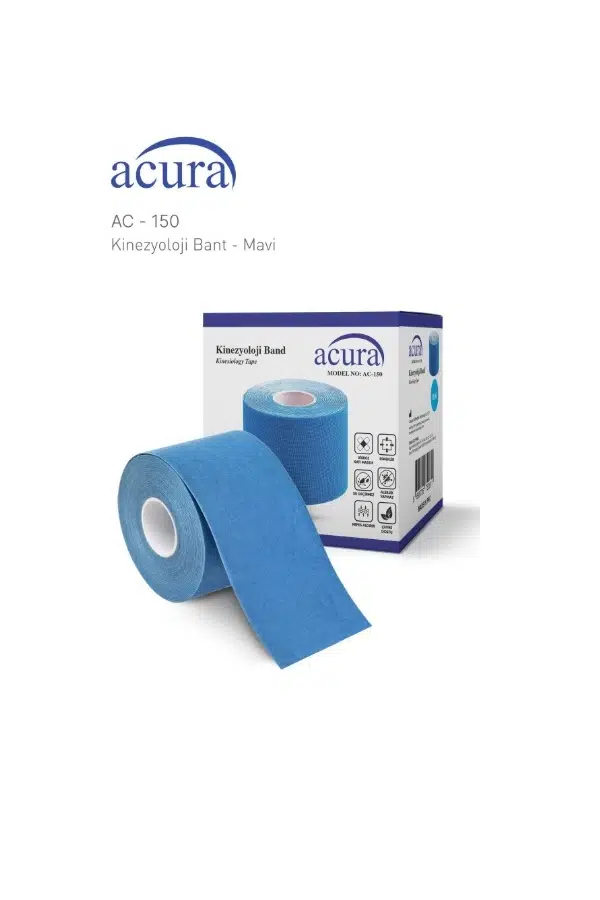 Acura Kinesio Bant Mavi Ac150 5x5