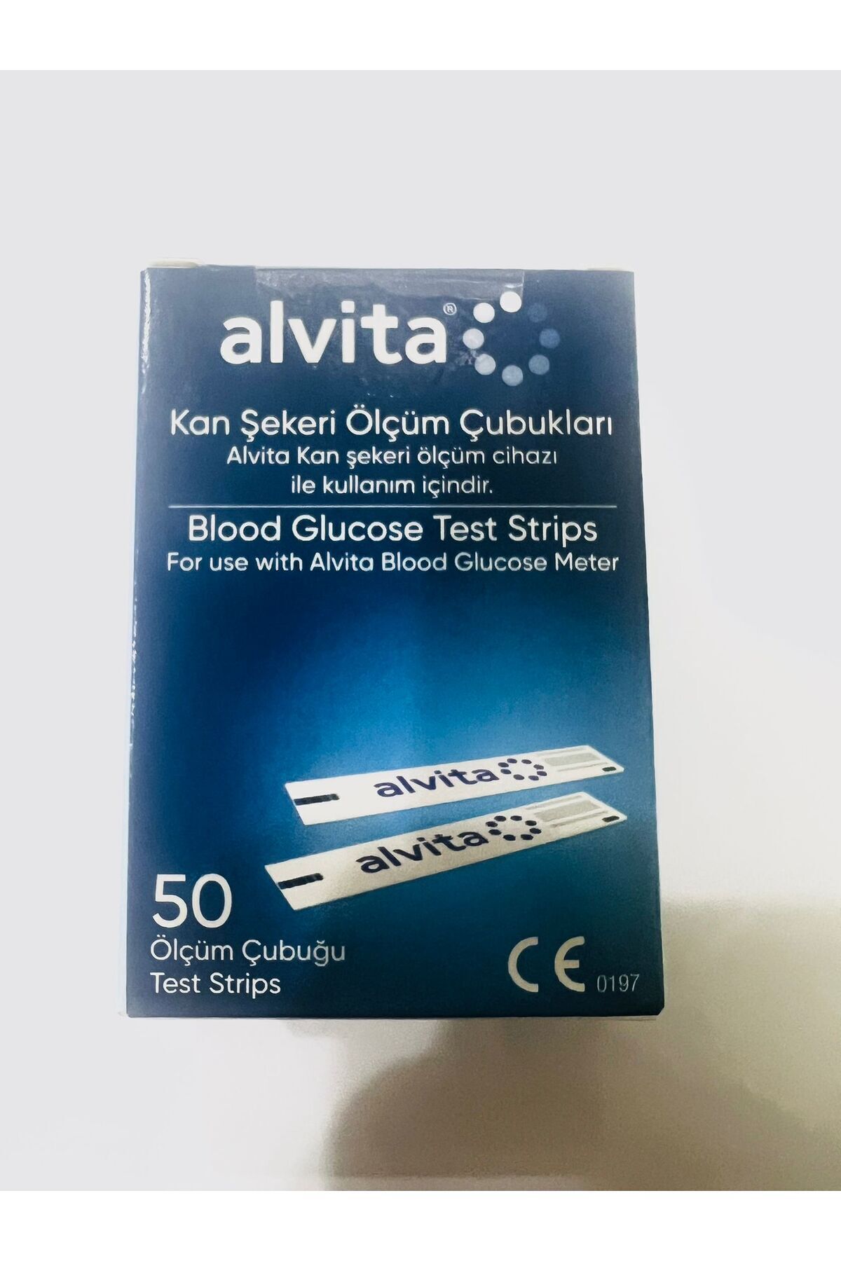 Alvita Kan Şekeri Ölçüm Çubuğu