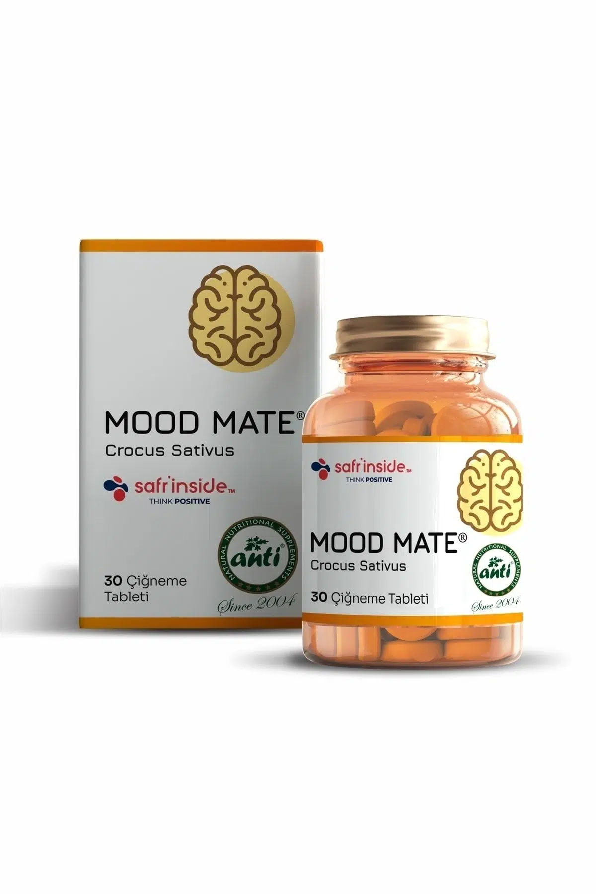 anti Mood Mate Safran Ekstresi Tableti