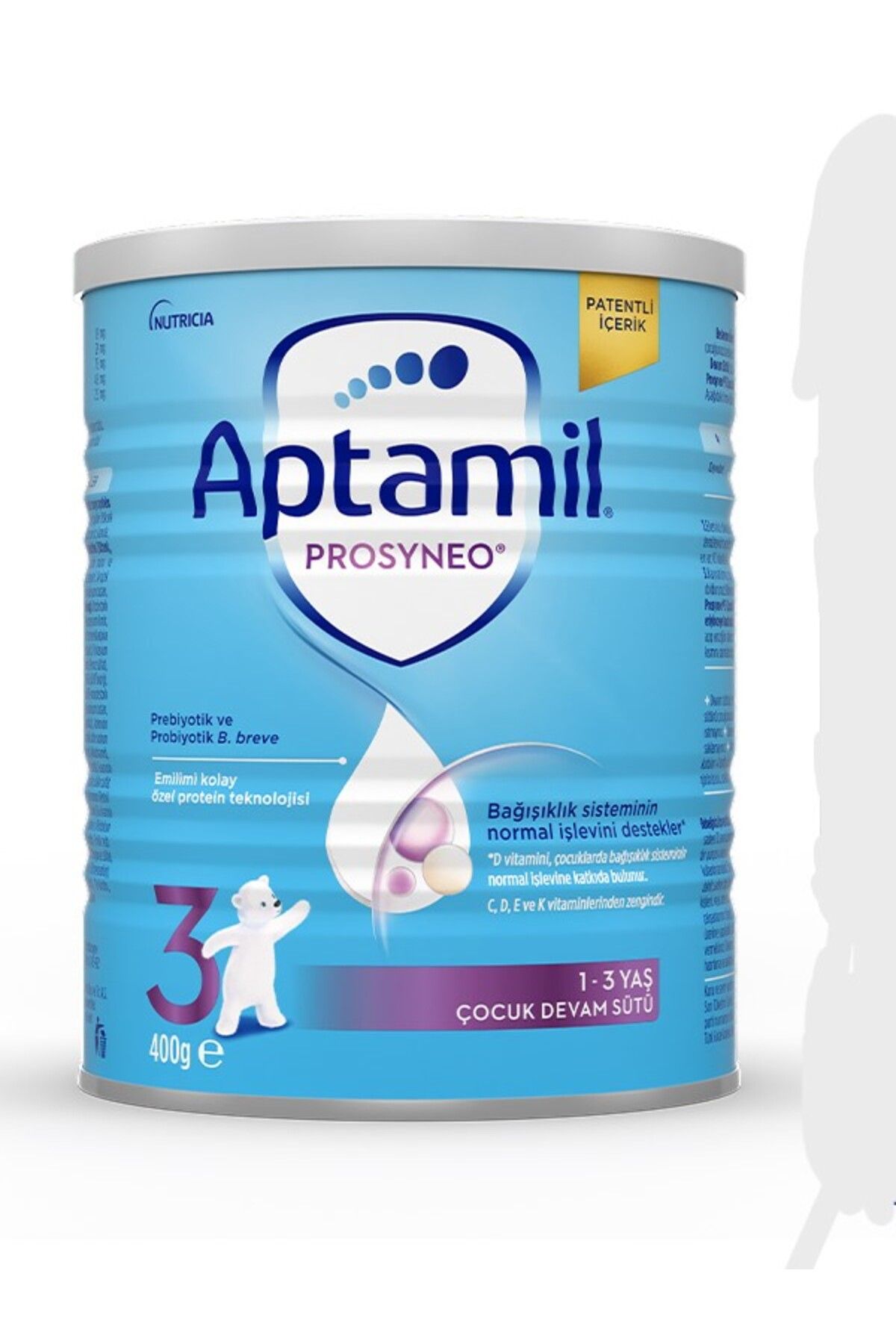 Aptamil APTAMİL PROSYNEO 1-3 YAŞ 3 NO 400 GR YENİ AMBALAJ