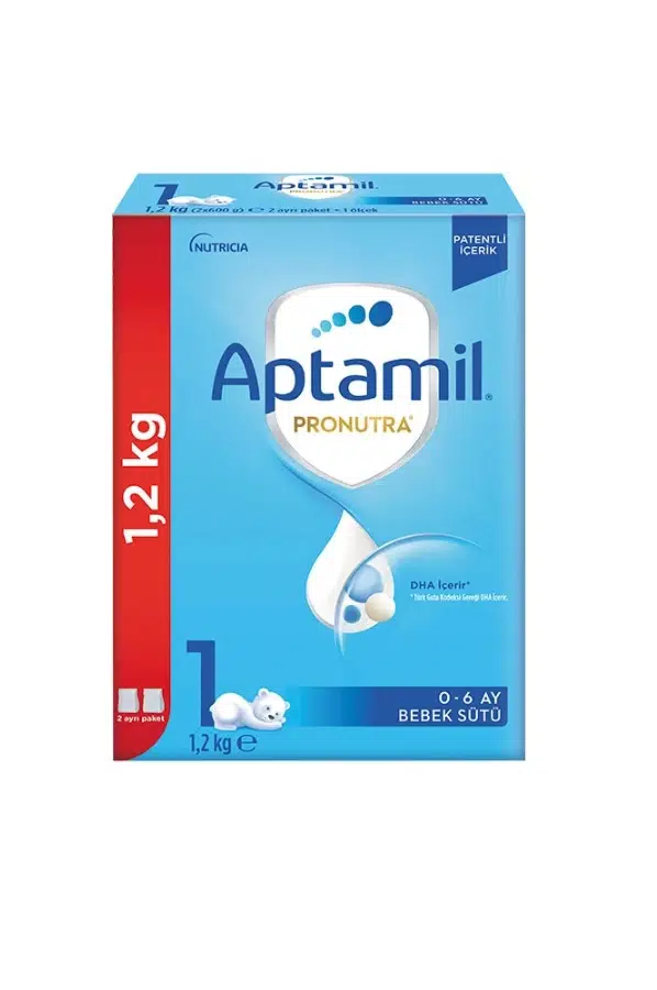 Aptamil Pronutra 1 Devam Sütü 900 gr 0-6 Ay