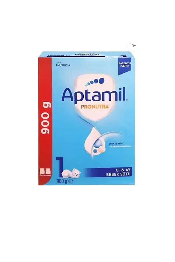 Aptamil Pronutra 1 Devam Sütü 900 gr 0-6 Ay