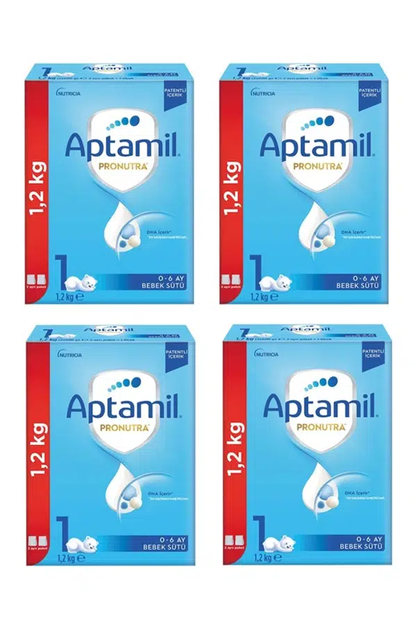 Aptamil Pronutra 1 Devam Sütü 900 gr x 4 adet