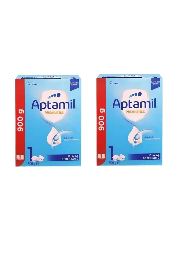 Aptamil Pronutra 1 Devam Sütü 900 gr x 2 adet