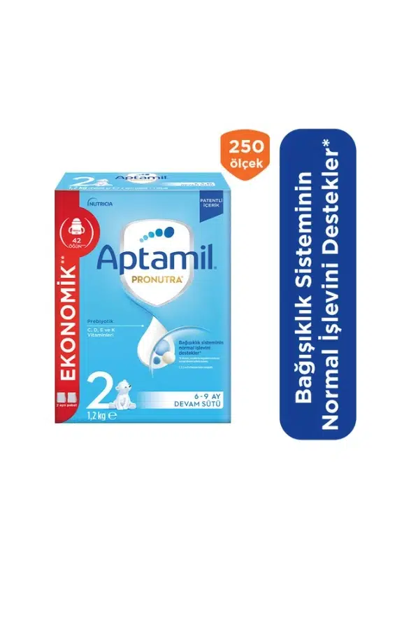 Aptamil Pronutra 2 Devam Sütü 900 gr - Ekonomik Paket