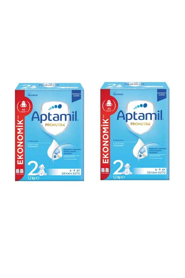 Aptamil Pronutra 2 Devam Sütü 900 gr x 2 adet