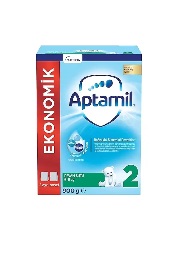 Aptamil Pronutra 2 Devam Sütü 900 gr 6 - 9 Ay