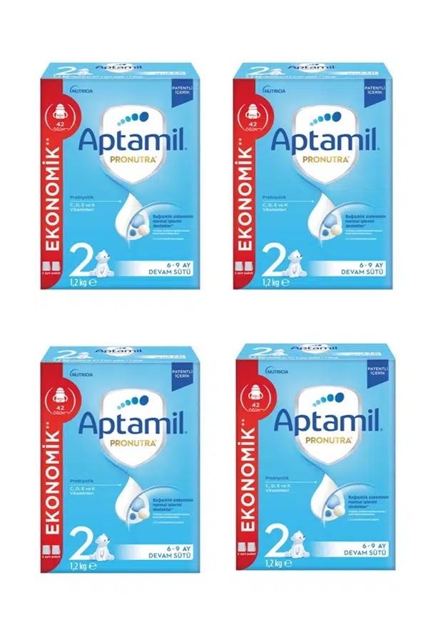 Aptamil Pronutra 2 Devam Sütü 900 gr x 4 adet