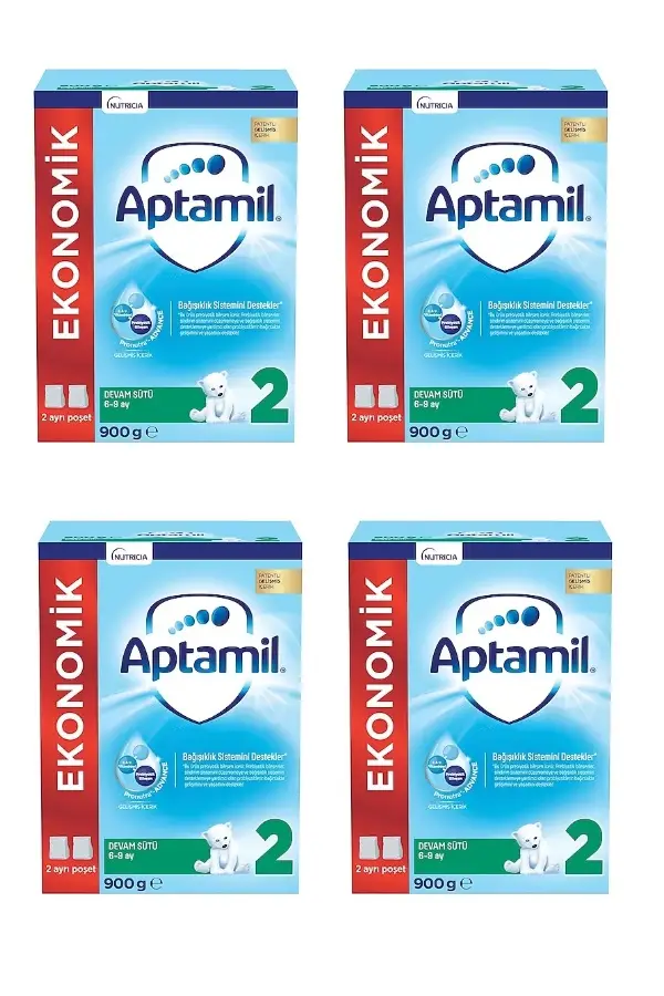 Aptamil Pronutra 2 Devam Sütü 900 gr x 4 adet
