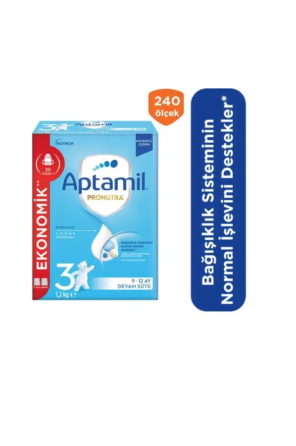 Aptamil Pronutra 3 Devam Sütü 900 gr 9-12 Ay