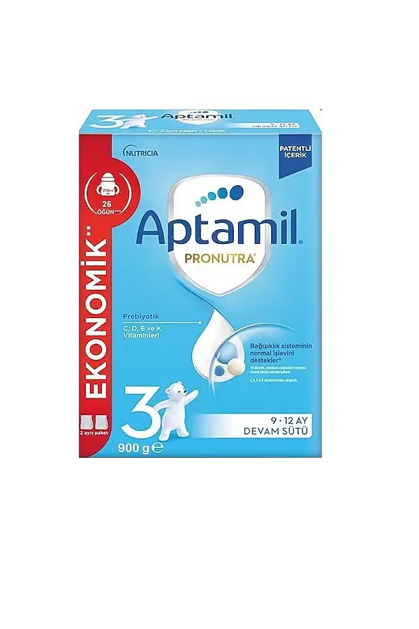 Aptamil Pronutra 3 Devam Sütü 900 gr 9-12 Ay