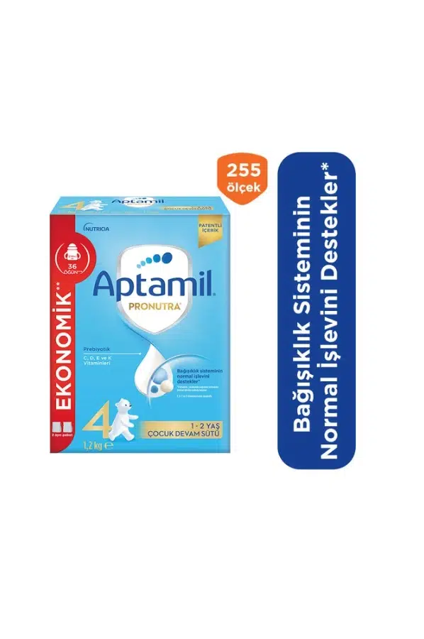 Aptamil Pronutra 4 Devam Sütü 900 gr 1-2 Yaş