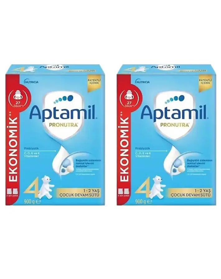 Aptamil Pronutra 4 Devam Sütü 900 gr x 2 adet