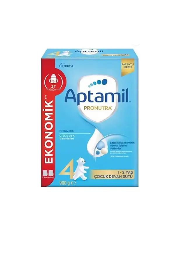 Aptamil Pronutra 4 Devam Sütü 900 gr 1-2 Yaş