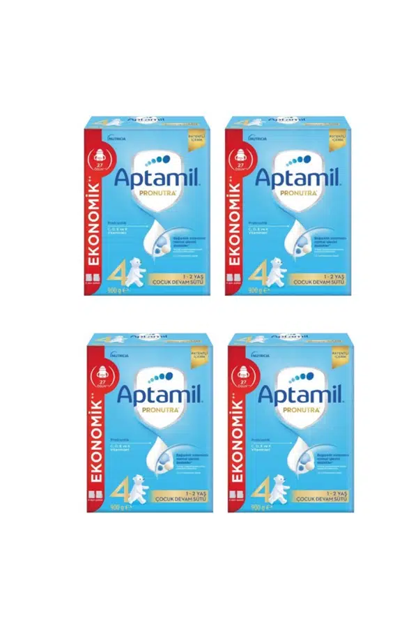 Aptamil Pronutra 4 Devam Sütü 900 gr x 4 adet