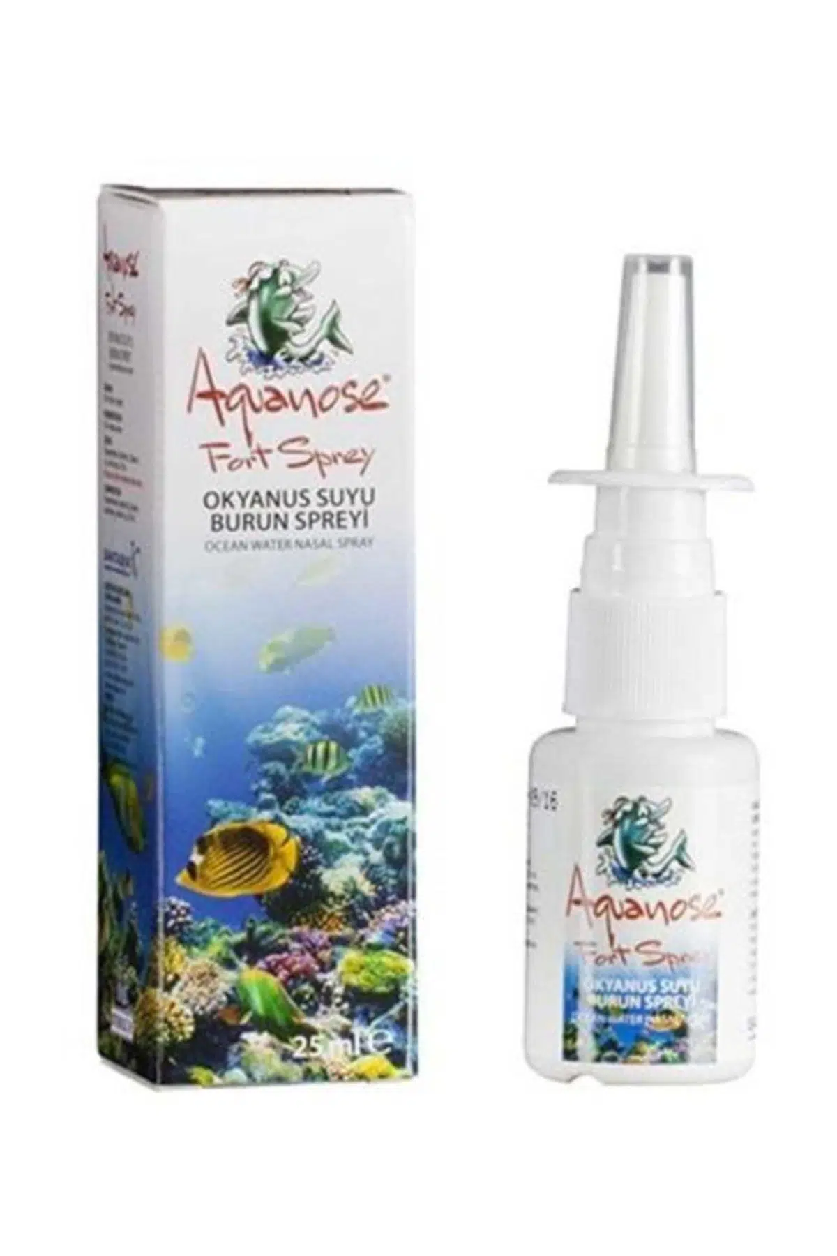 Aquanose Burun Spreyi 25 ml