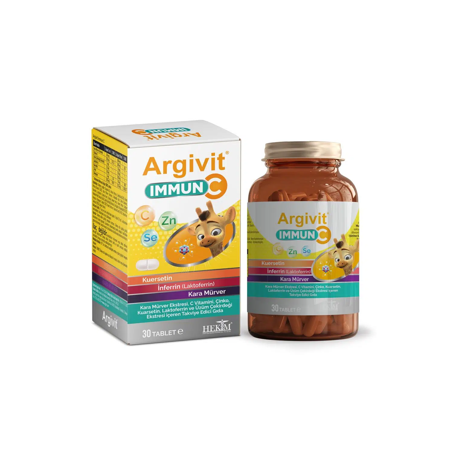 Argivit Immun C 30 Tablet