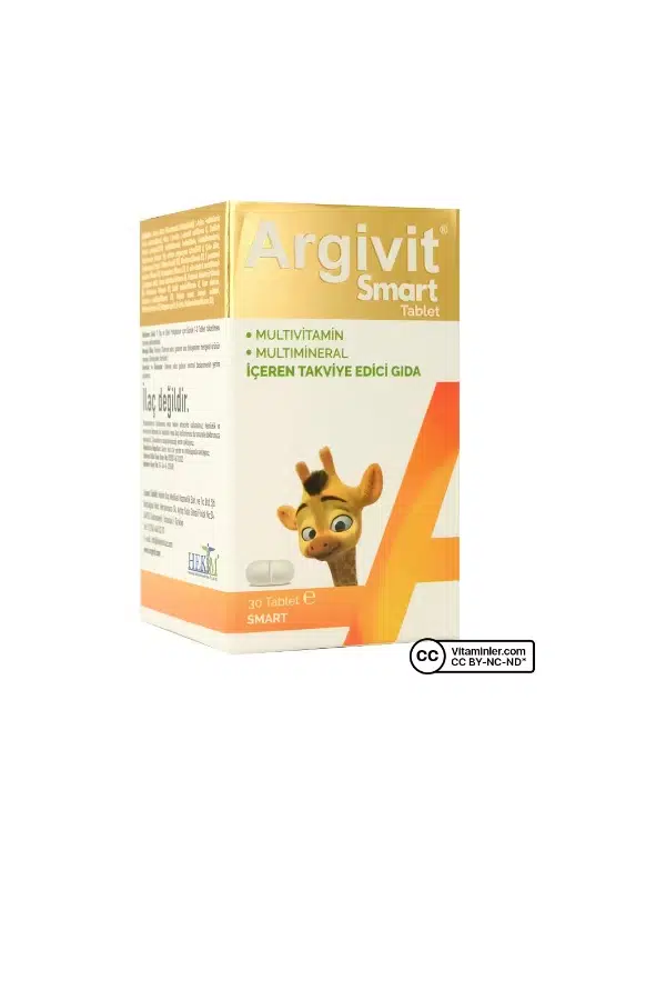 Argivit Smart 30 Tablet
