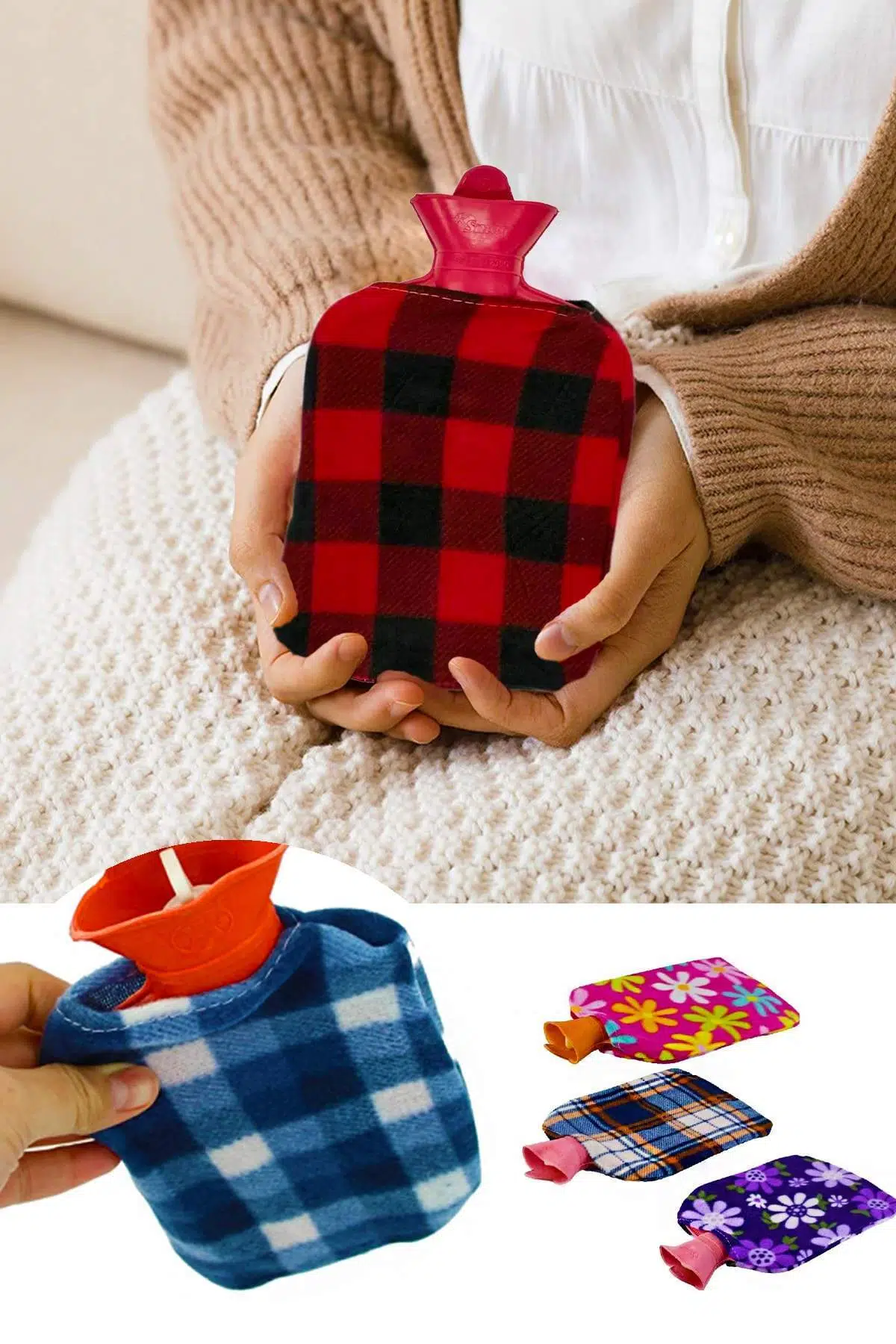 Arsimo Polar Kılıflı Sıcak Su Torbası