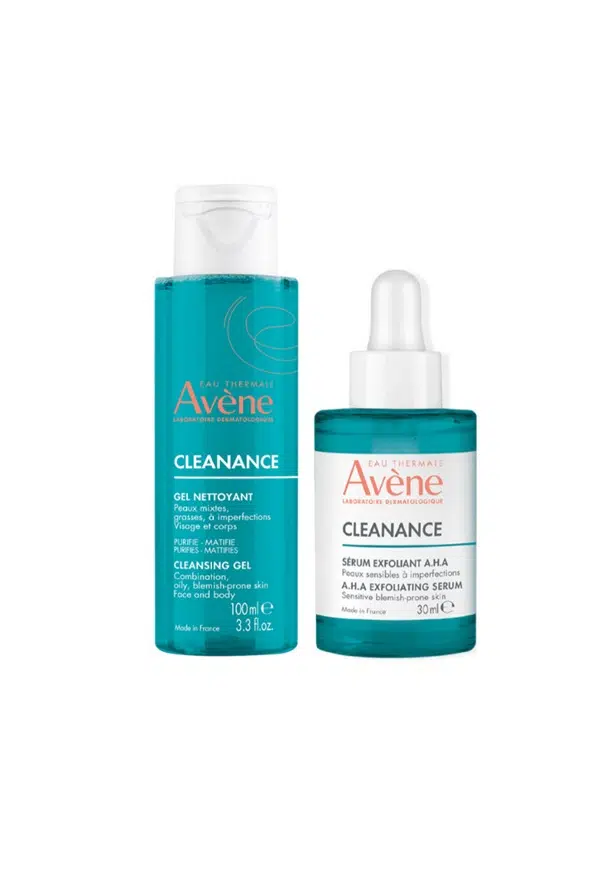 Avène Cleanance A.H.A. Exfoliating Serum 30 ml + Temizleme Jeli Hediye 100 ml