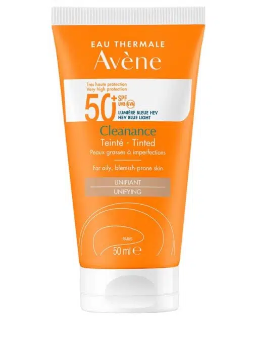 Avène Cleanance Tinted Unifying SPF50+ 50 ml