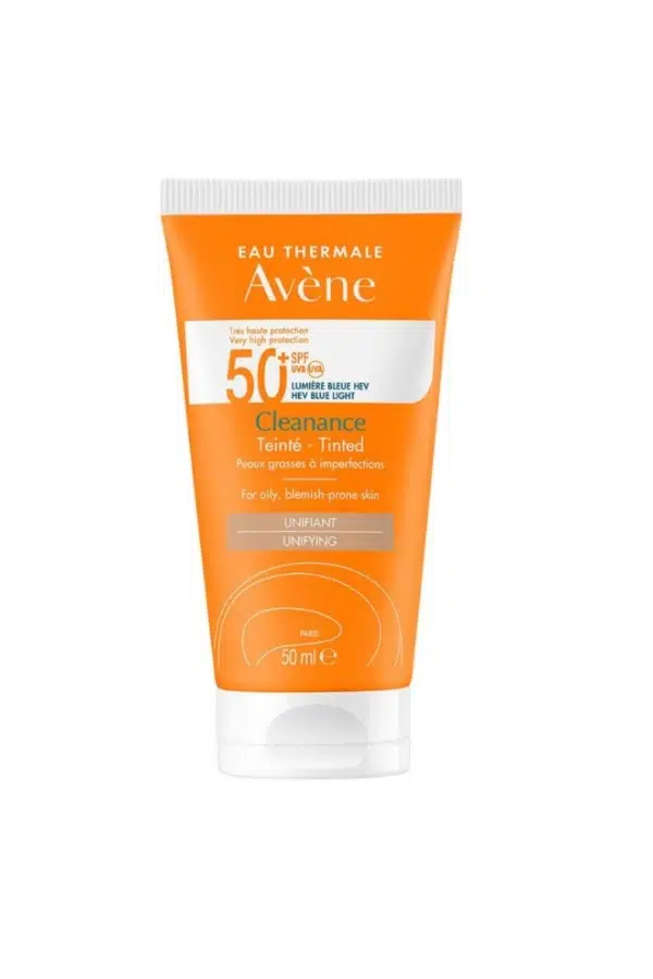 Avène Cleanance Tinted Unifying SPF50+ 50 ml
