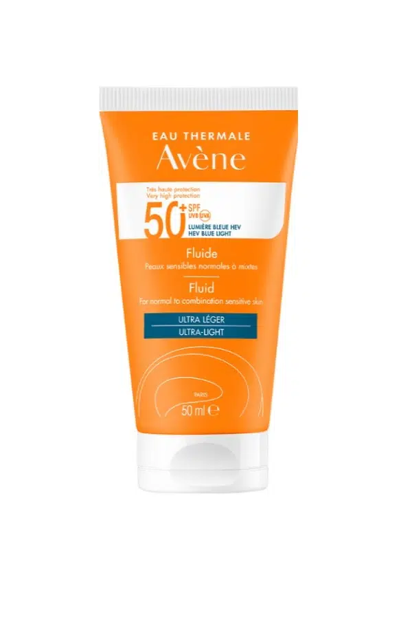 Avène Fluid 3 Second Absorption Ultra Light SPF50+ 50 ml