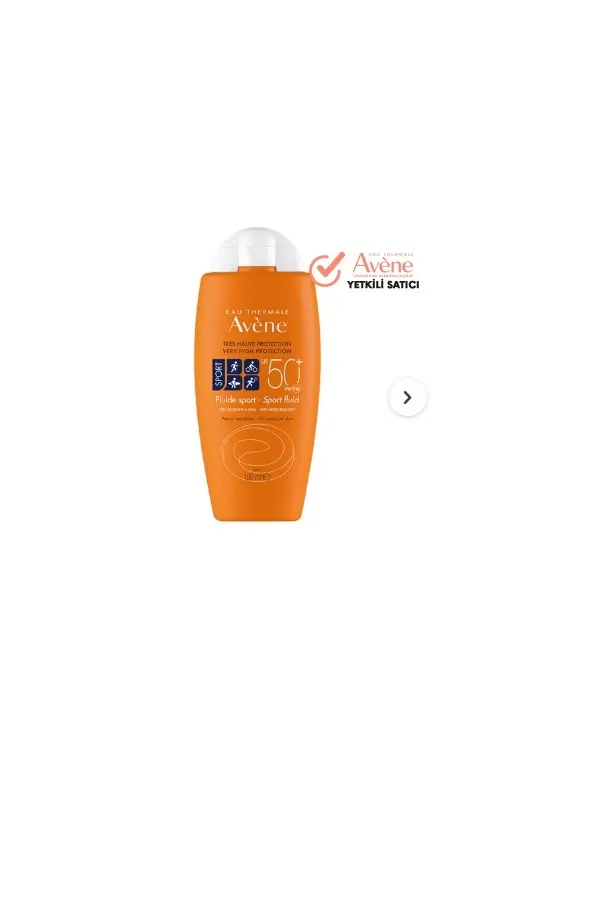 Avène Fluid Sport Güneş Koruyucu Krem SPF50 100 ml